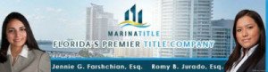 Marina Title
